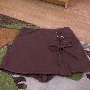 Altar’d State brown skort